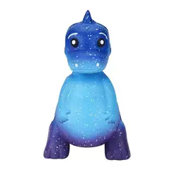 Динозавр Анти Стресс Новинка Galaxy милый jumbo squishy Jumbo ароматизированный медленный Супер Новинка игрушки забавные детские милые подарки