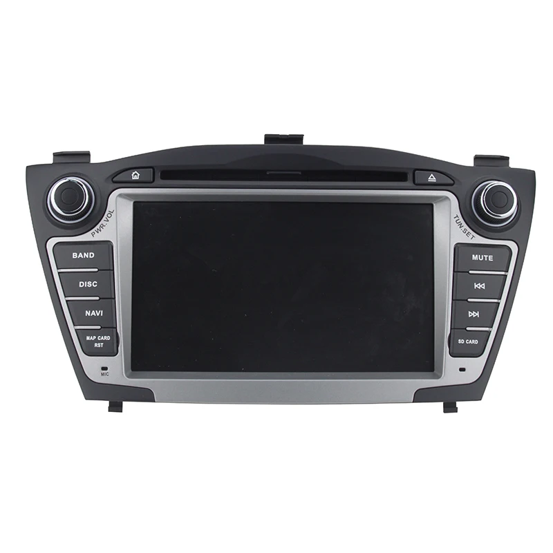 Cheap Hexa Core HD1080P 7"Android 9.0 64GB ROM 4G RAM HD Digital Touch screen HDMI Car DVD Player Radio GPS for Hyundai IX35 Tucson 1