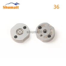 1 шт. коллектора системы впрыска топлива Запчасти к дизелю топливный инжектор пластина диафрагменного клапана 36#6D114 SC9DK SX9DK 095000-6790 095000-6791