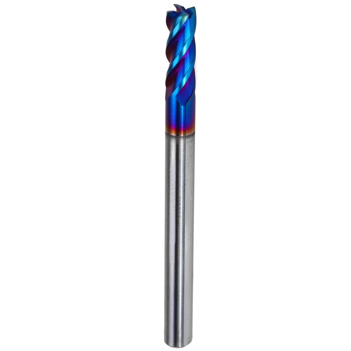 

Mayitr 1pc Carbide End Mil 4mm HRC65 Degree 4F Nano Tungsten Carbide End Mill Milling Cutter D4x10x50mm