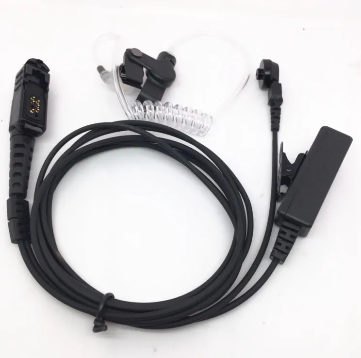 Вакуумные трубные наушники для Motorola Radio XPR3300 XPR3500 XIR P6620 P6600 E8600 E8608 | Мобильные