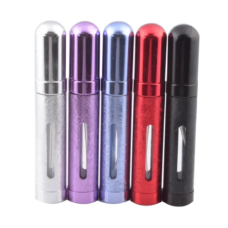 

10Pcs/lot 12ml Travel Mini Portable Refillable Perfume parfum Atomizer Spray Bottles Empty Bottles empty cosmetic containers