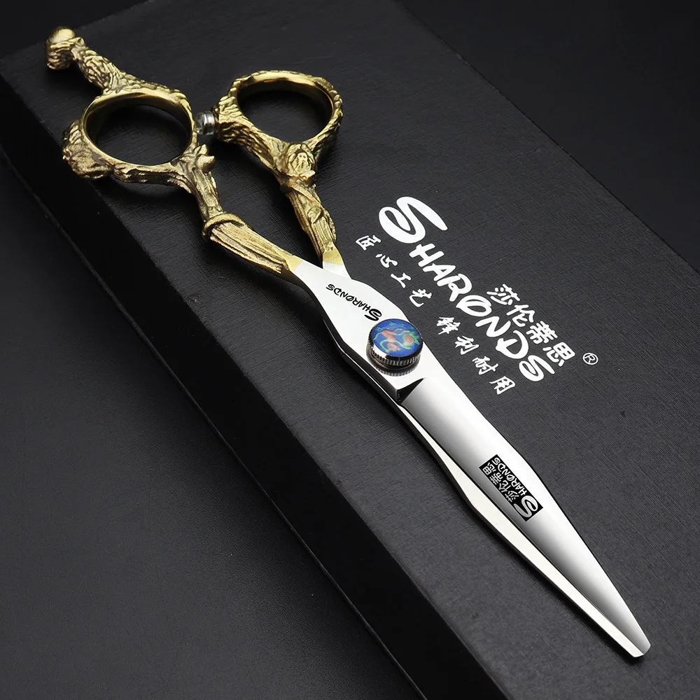 High Quality Barber Shop Scissors Hairdresser Hairdressing Cutting Thining Scissors Japanese Scissors 440C Haircut Scissors Set High Quality Barber Shop Scissors Hairdresser Hairdressing Cutting Thining Scissors Japanese Scissors 440C Haircut Scissors Set