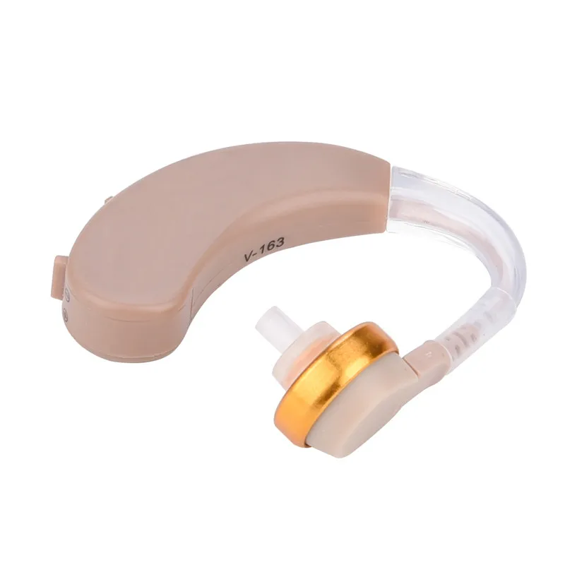 Convenient Digital Hearing Aid Small Sound Voice Amlifier Elder Deaf Volume Adjustable Listening Assistance Enhancer Weak Hear