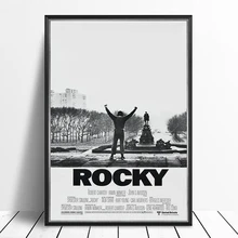 Rocky Винтаж, классическое кино плакат домашний Декор настенный Декор настенная живопись на холсте Cnavas принт