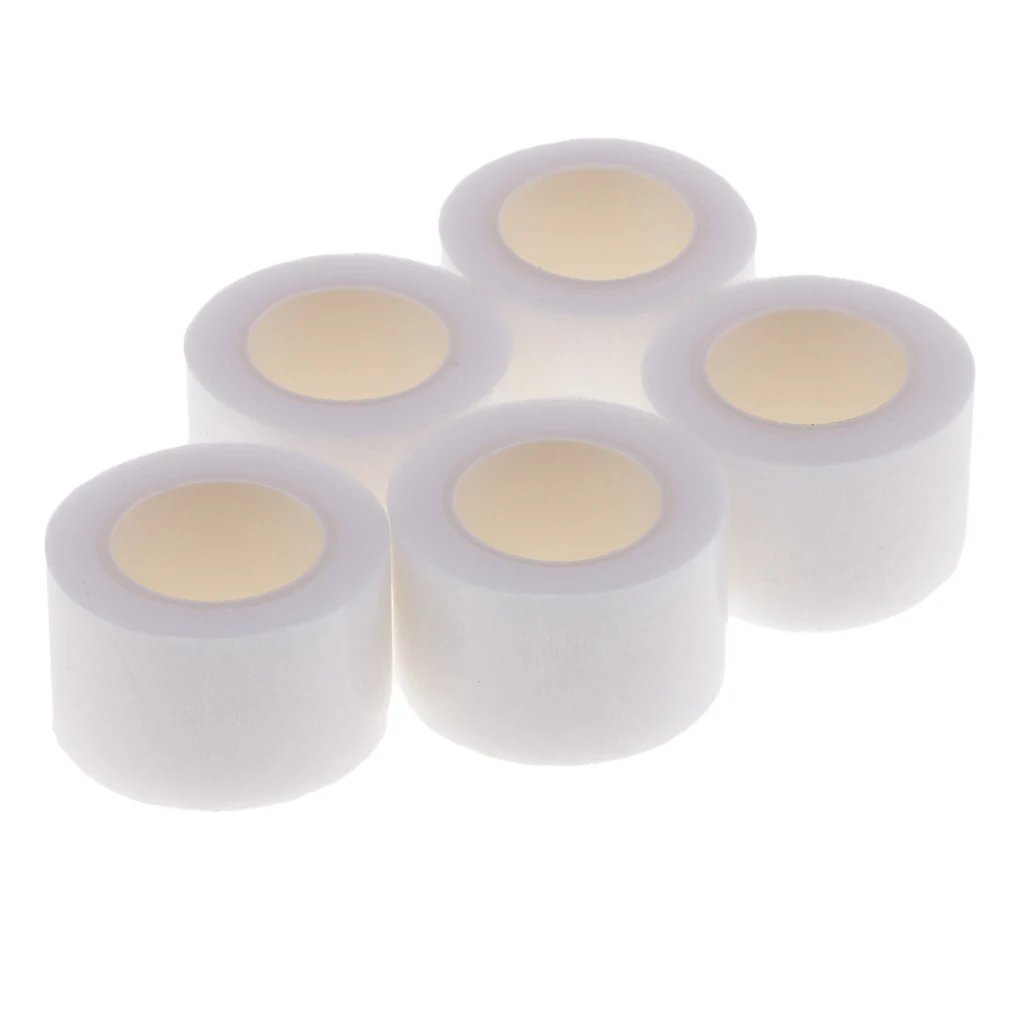 5 Rolls Iron On Hemming Web Fusible Bonding Tape Clothes Home Textile Sewing DIY  Crafts Supplies - 30mm