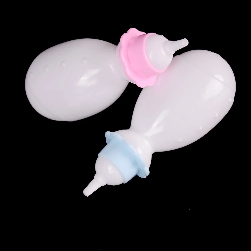 

1PC 12*5cm Baby Dolls Feeding Bottle Milk Bottle Nursing Bottles Nursery Room Accs Kids Toys For for s Random Color