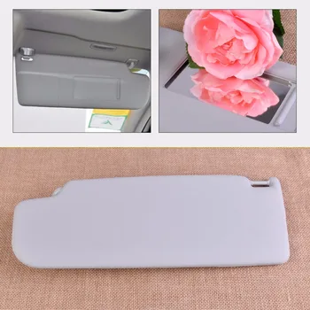 

CITALL 3B0857552 6X0857552 Sun Visor Front Right Side for VW Golf 2000 - 2007 2008 2009 2010 2011 2012 2013 Passat 1998 - 2005