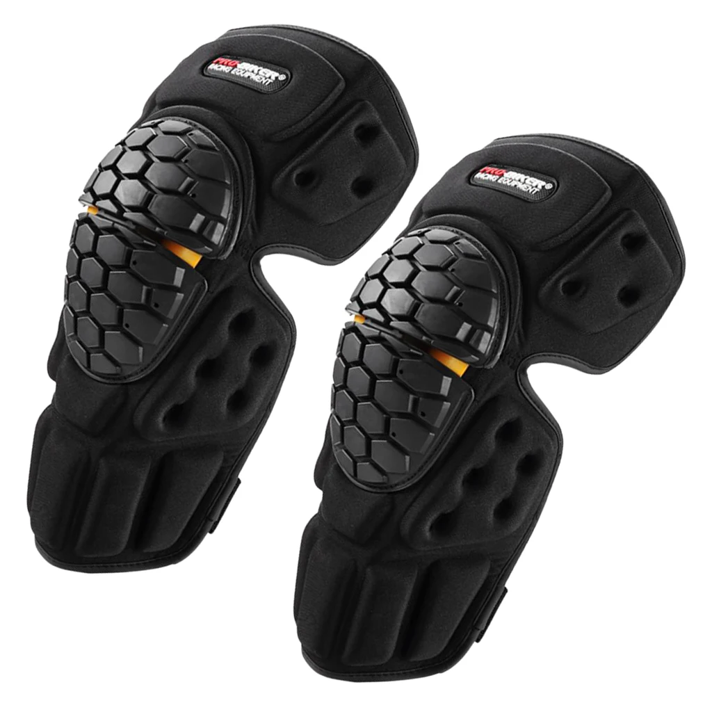 Heavy Duty Knee Pads Protective Motorcycle Guard Leg Braces Sleeve Protector