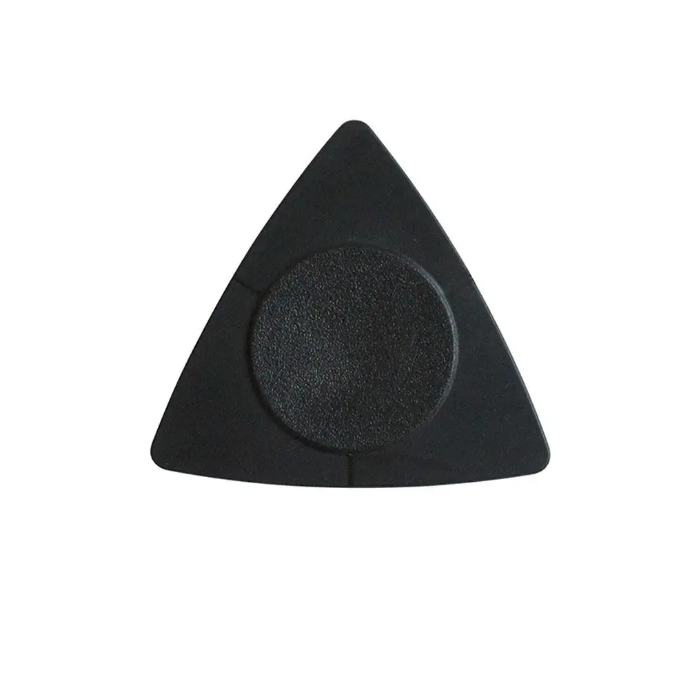 1 шт. медиаторы для гитары треугольник черный белый медиаторы для гитары Противоскользящий стиль ABS Материал медиаторы аксессуары для гитары FP-003
