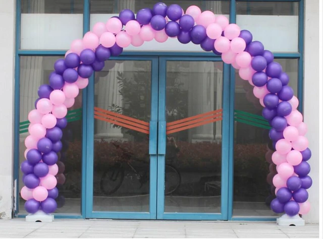 Arco de Globos con estructura desmontable