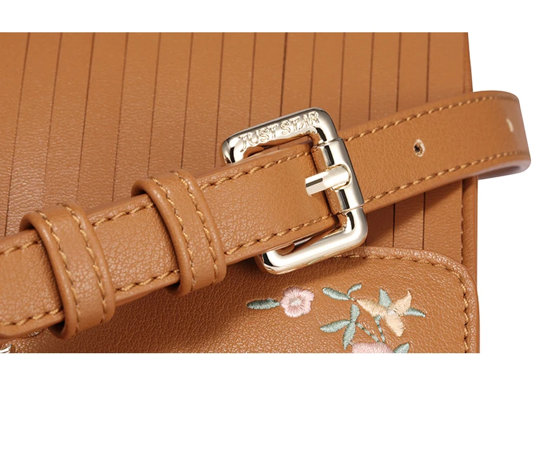Just star women leather crossobody bag 19