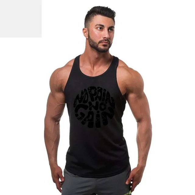 Sell well Fashion Men's Summer Undershirt Tight Male Tank Tops ...