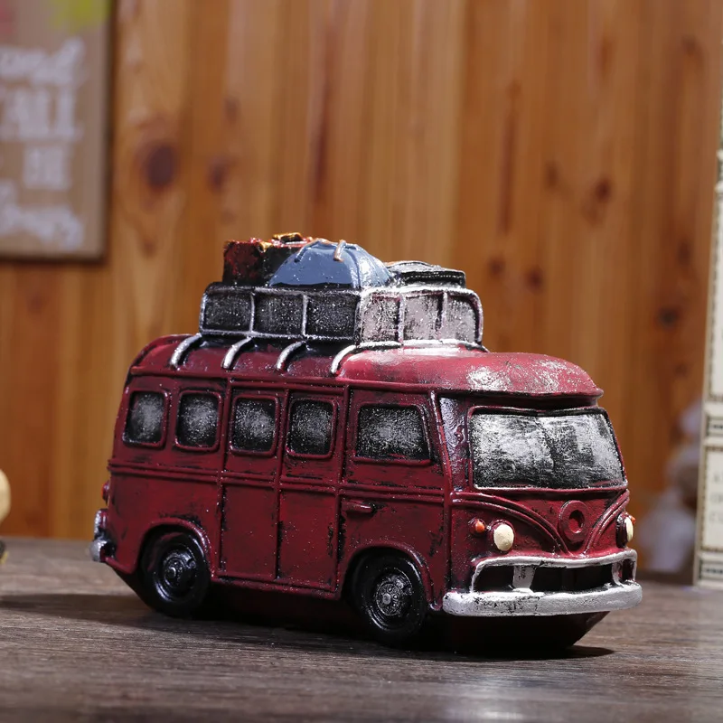 

Creative Resin Piggy Bank Handmade Gift Decoration 020 y