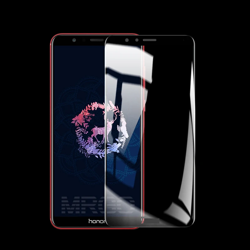 6D стекло для Huawei Honor 7X защита экрана на телефон Защитное стекло|Защитные стёкла и