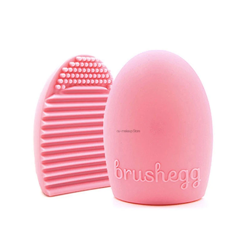Электрический Очиститель кистей для макияжа Pinceaux Maquillage чехол Wimper Borstel Pincel Para Base