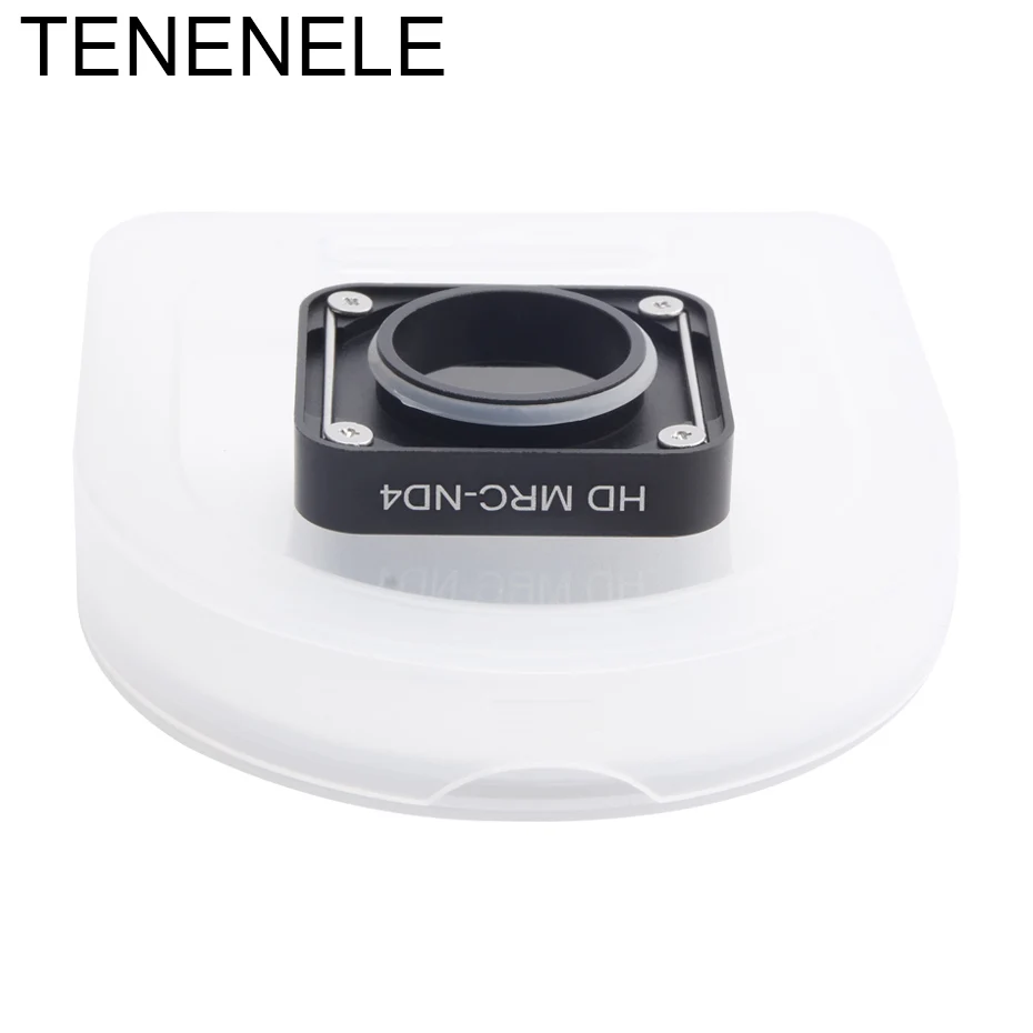 Фильтр для экшн камеры TENENELE GoPro Hero 5 6 ND 4 8 16 поляризационные УФ спортивные