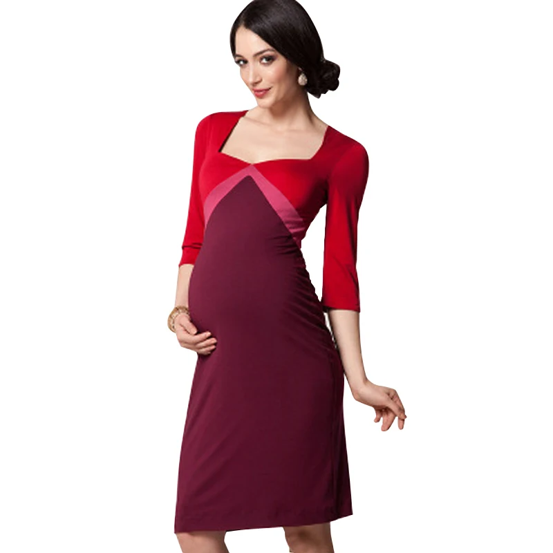 

Mother's Day Summer Pregnant Women Clothes New Arrival Maternity Formal Dresses For Pregnancy Lady Vestido Clothing