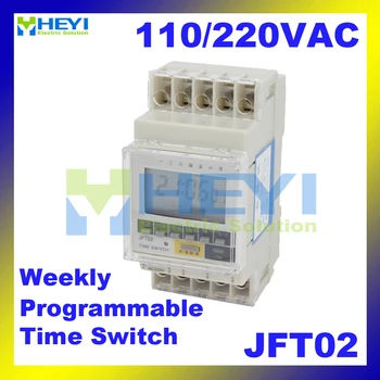 

JFT02 microcomputer timer switch timer 220V 20A time relay
