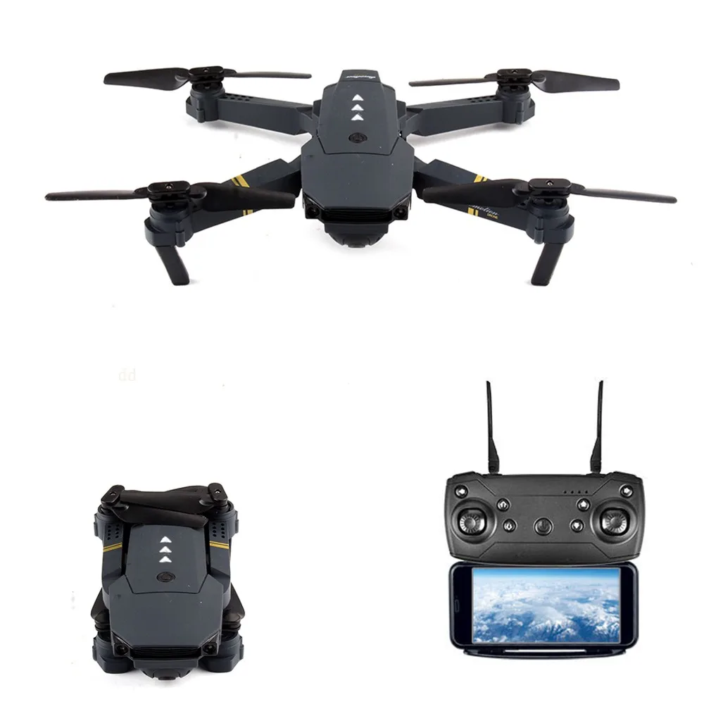 CYMARC E58 WI FI FPV Широкий формат HD Камера высокое режим удержания БПЛА Складная