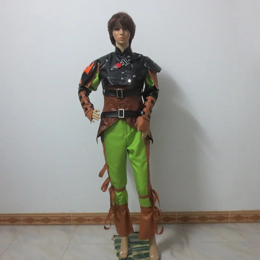 

How to Train Your Dragon 2 Cosplay Costume Hiccup customized Any Size