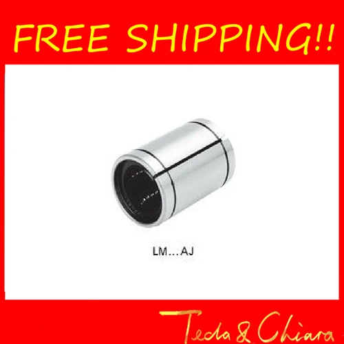 

2Pcs LM16 LM16UUAJ LM16AJ 16mm x 28mm x 37mm Linear Ball Bearing Bush Bushing Free shipping High Quality
