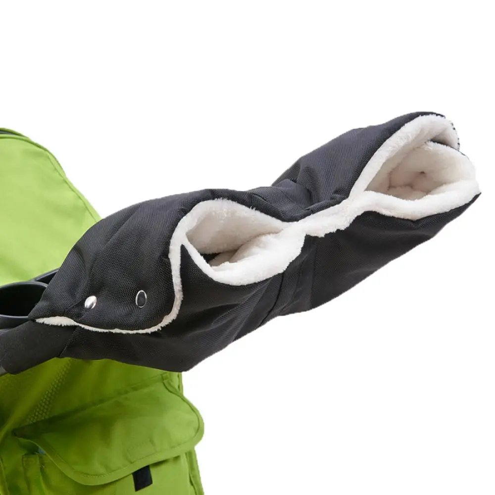 Winter Warme Stroller Gloves Kids Pushchair Hand Muff Waterproof Pram Accessory Mitten Baby Buggy Clutch Cart Outdoor Glove