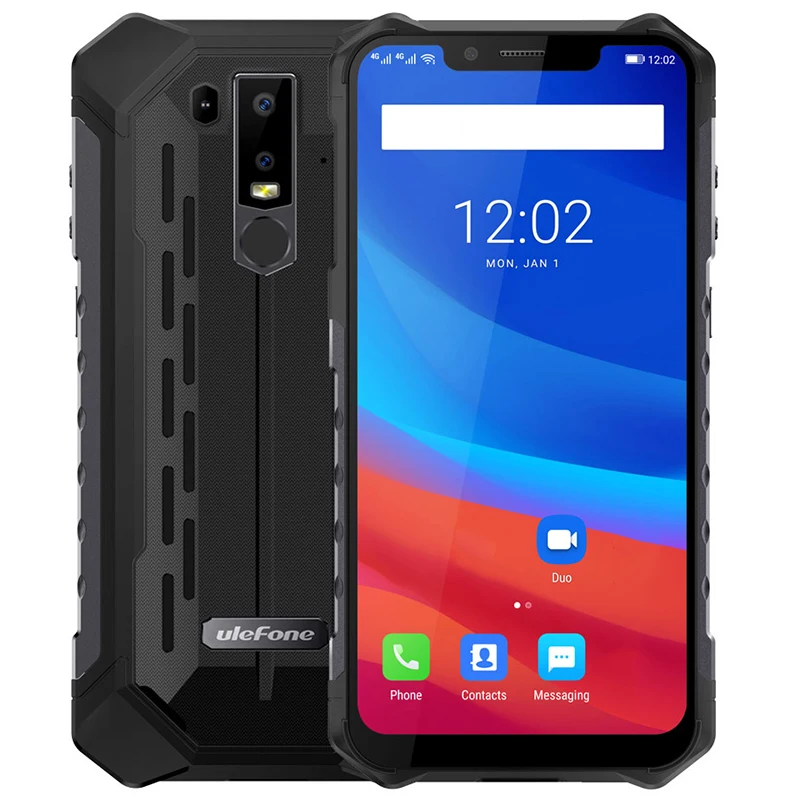 Ulefone Armor 6 смартфон с 2 дюймовым дисплеем восьмиядерным процессором Android 8 1 ОЗУ ГБ