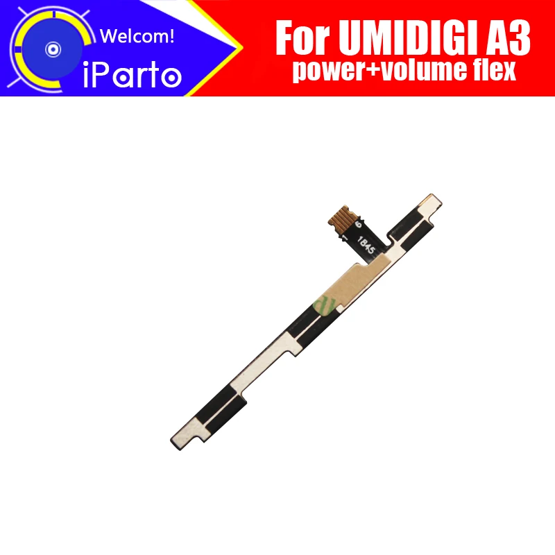 

UMIDIGI A3 FPC Flex Cable 100% Original Power+Volume Button FPC Wire Flex Cable repair accessories for UMIDIGI A3