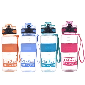 

Leak-Proof Seal 800ml/1L/1.5L Nozzle Sport Water Bottle Bicycle Portable Plastic Tritan Drink Water Bottle BPA Free and Filter