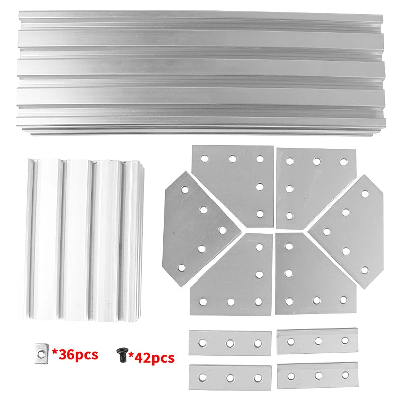 

Cnc Mini Mill Engraving Machine C-Beam Structure 3D Printer Accessories For Openbuilds
