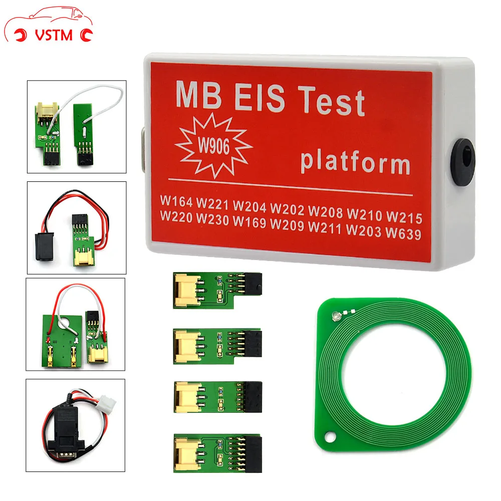 

2018 VSTM MB EIS For NEW W211 W164 W212 Test Platform Auto Key Programmer For B-enz
