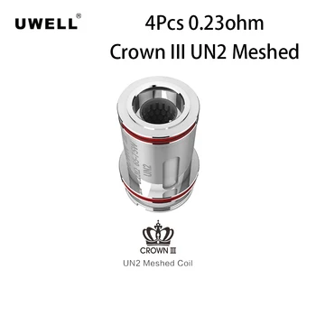 

Original Uwell Crown III UN2 Meshed 0.23ohm Electronic Cigarette Atomizer Core For Uwell Crown 3 Tank Vape