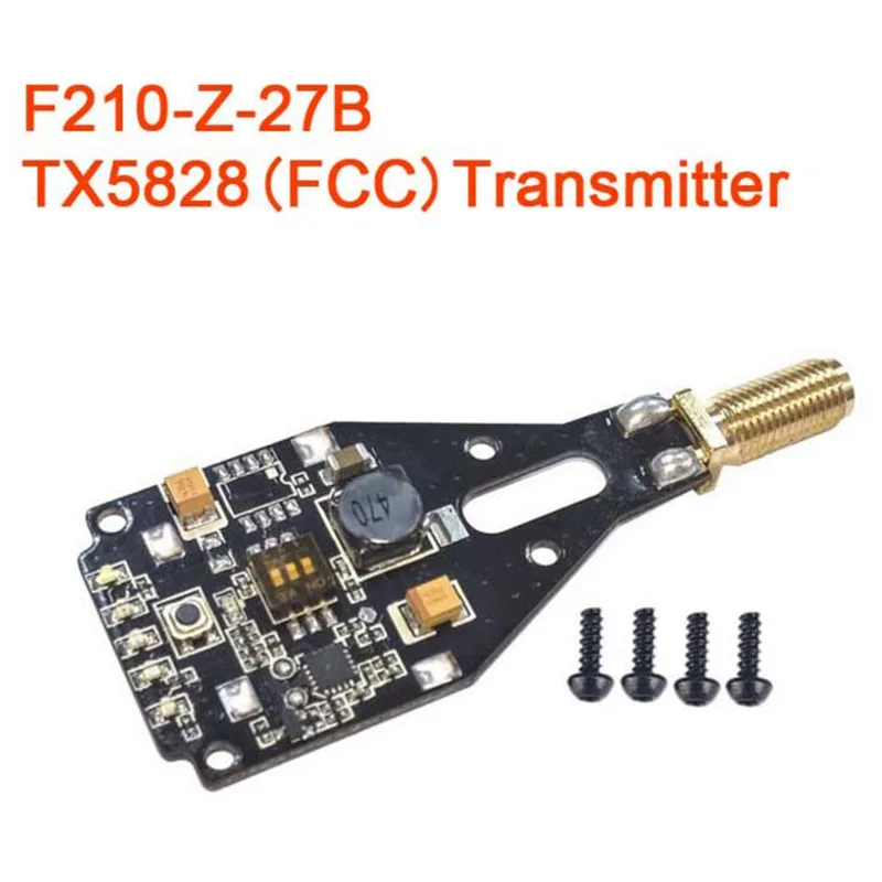 

F210-Z-27B TX5828(FCC) Transmitter Walkera F210 3D Edition Racing Drone Spare Part