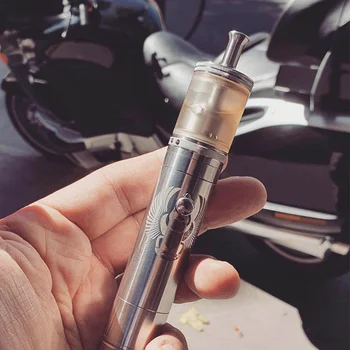 

sxk Taifun gtr rta Taifun mod 23mm 4ml capacity 21700 battery brass vape 316 ss Vaporizer Vape vs kayfun lite rta vw zero mod