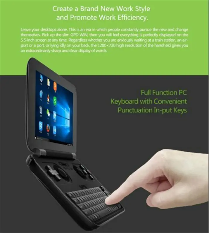 GPD WIN 15