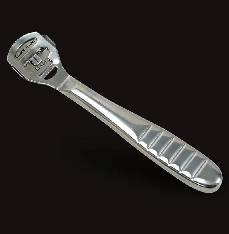 

Callus Remover Hard Dead Skin Removal Machine Stainless Steel Pedicure Tool Set Foot Care Cutter Shaver+10 Corn Blades tool