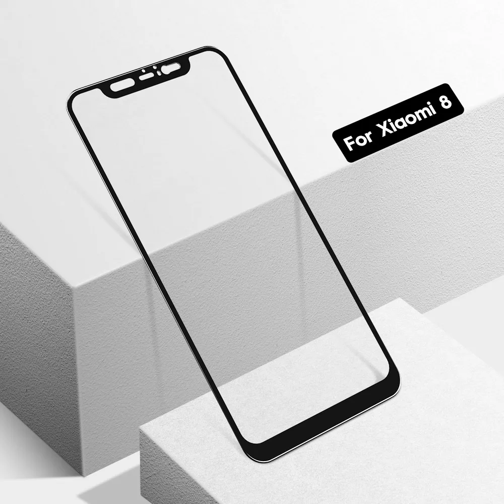 2 шт. Защитное стекло для Xiaomi Redmi Note 6 Pro 5 KISSCASE закаленное Pocophone F1 Mi 8 A1 A2 защита