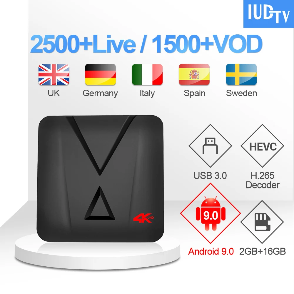 

UK Swedish IPTV IUDTV Code MX10 mini Arabic Germany IPTV Subscription Set Top Box Spain Greece India IPTV Italy UK FULL HD IP TV