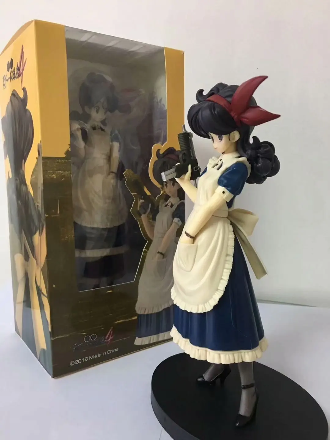 Dragon Ball Maid Launch SC Modelling Anime Action Figure Mini Ver Collectible Model Toys Brinquedo Dancing Model Car Ornaments
