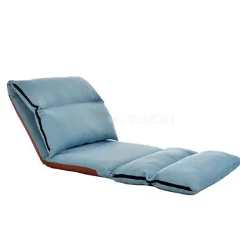 

Single Lazy Sofa Tatami Small Sofa Chair Foldable Sofa Bed Lifting Chair Midday Break Balcony Mini Sofa