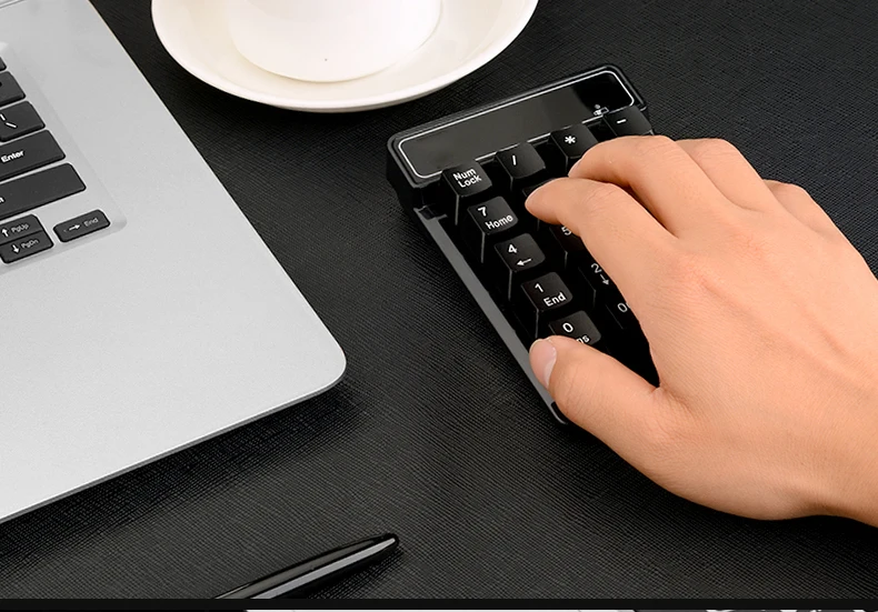 Basix 2.4G Wireless silent Keyboard17