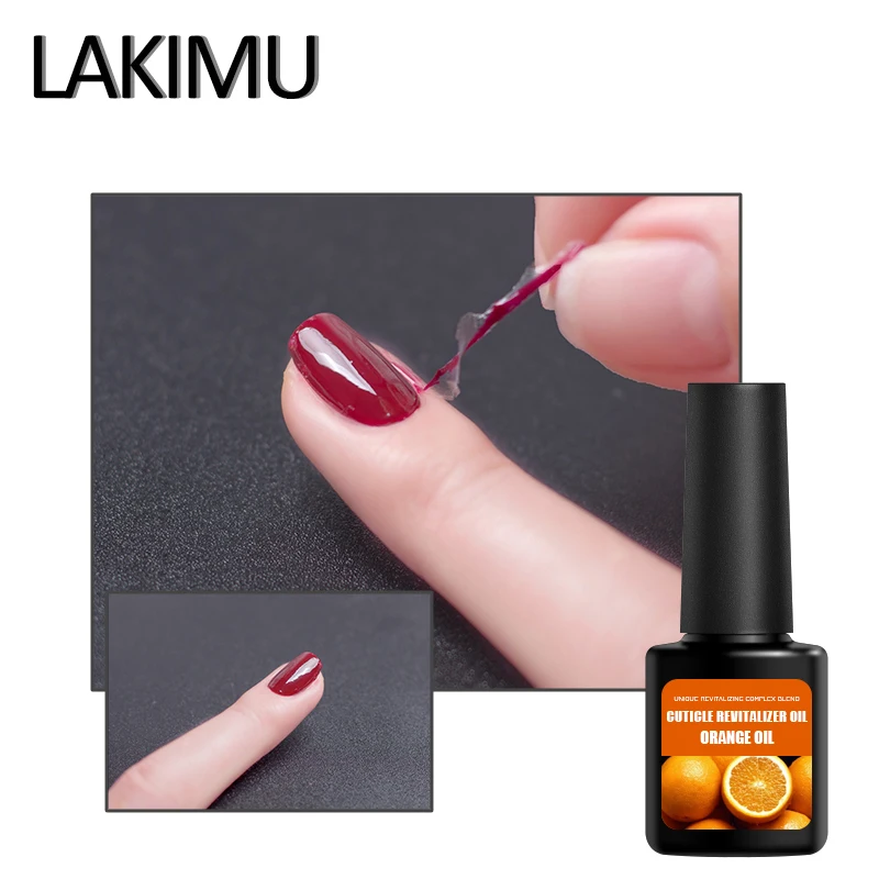 

LAKIMU Cuticle Oil Nail Care Nutrition Oil Treatment Manicure Tools Fruits Flavor Cuticle Oil Nail Art Transparent Cuticle