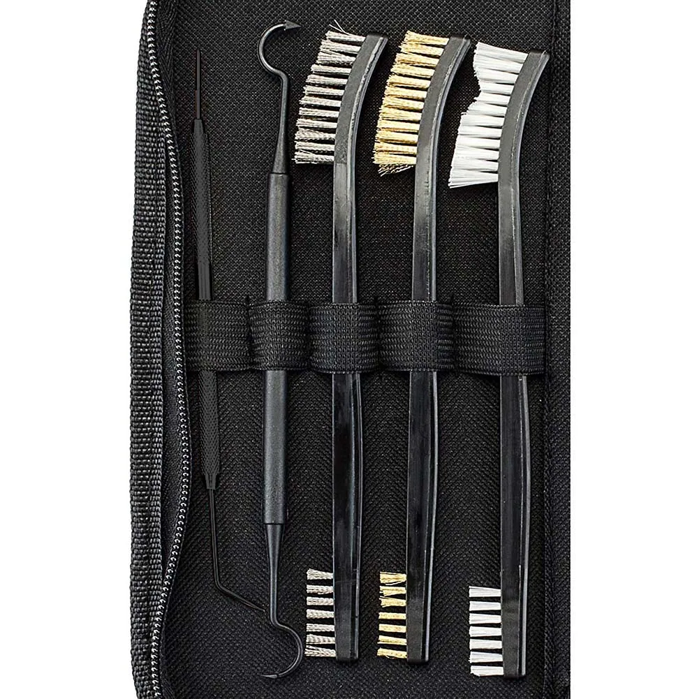 

All-in-One Cleaning Kit Clean Brush Pick with Grip Roll Pin Punch Tool for Spray Water Device MJJ88