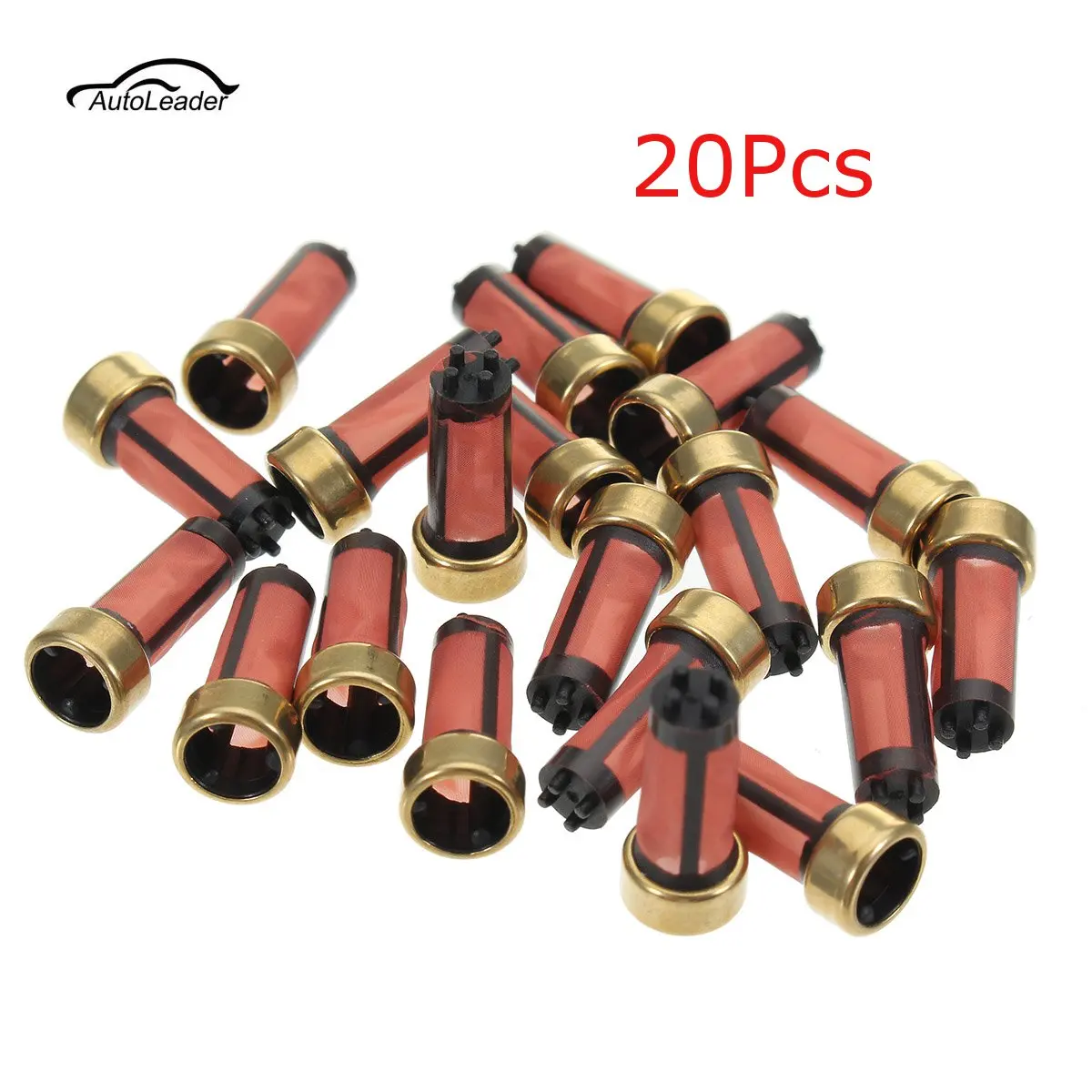 Goede 20 stuks Hoge Kwaliteit Auto Benzine Brandstof Injector Micro Filter OEM MD619962 14*6*3mm Auto Sapre onderdelen