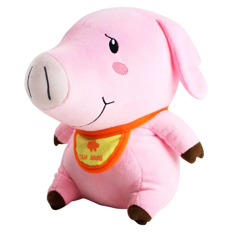 

28cm anime The Seven Deadly Sins pig Hawk plush stuffed cartoon doll toy for gift