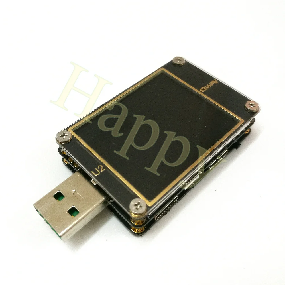 USB тестер U2 QC4 + PD3.02.0 PPS для быстрой зарядки|Крышки переключателей| |