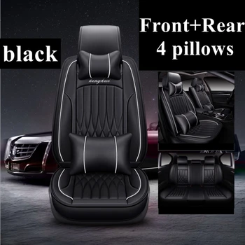 

Front+Rear Full set Car seat cover for CITROEN DS4 DS5 DS6 Triumph C2 C3 C4 C5 C6 C4L Picasso C4 aircross Cactus C-CROSSER C-XR