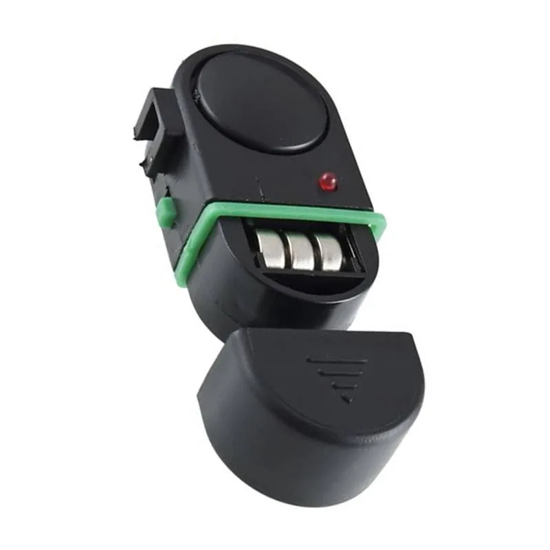 Outdoor Fishing Alarm Finder Sound Alert Running LED Clip On Fishing