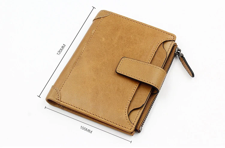 Men genuine leather wallet 108
